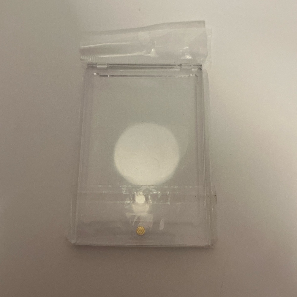 2 Trading Card Case Magnetic Closure - New